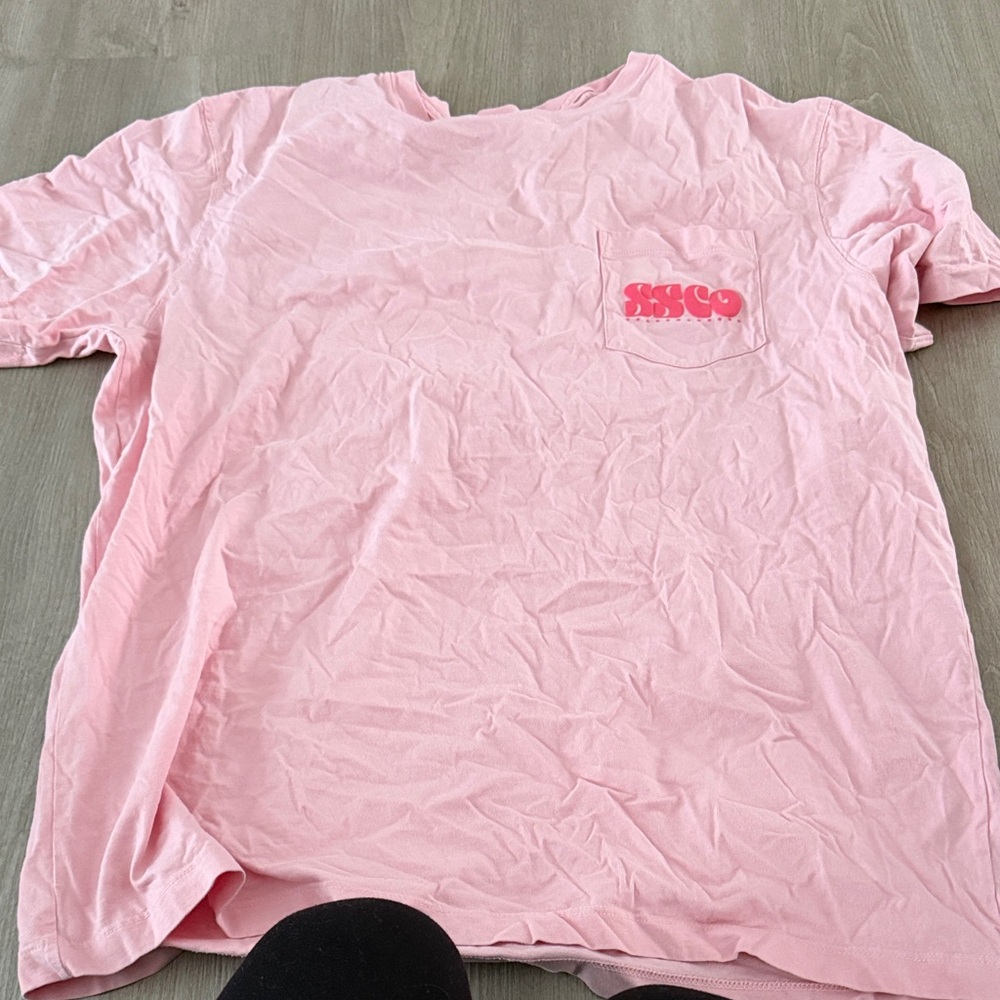 Pink Graphic T-Shirt